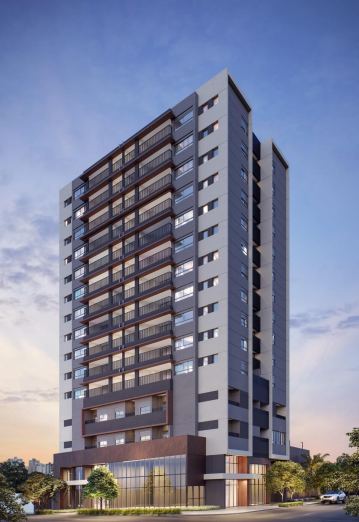 Imagem Ilustrativa da Fachada do do projeto Geometria - Vila Mariana construído por Solidi Engenharia e vendido por Solidi Vendas