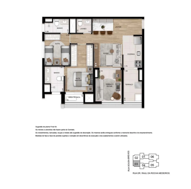 Planta 76m